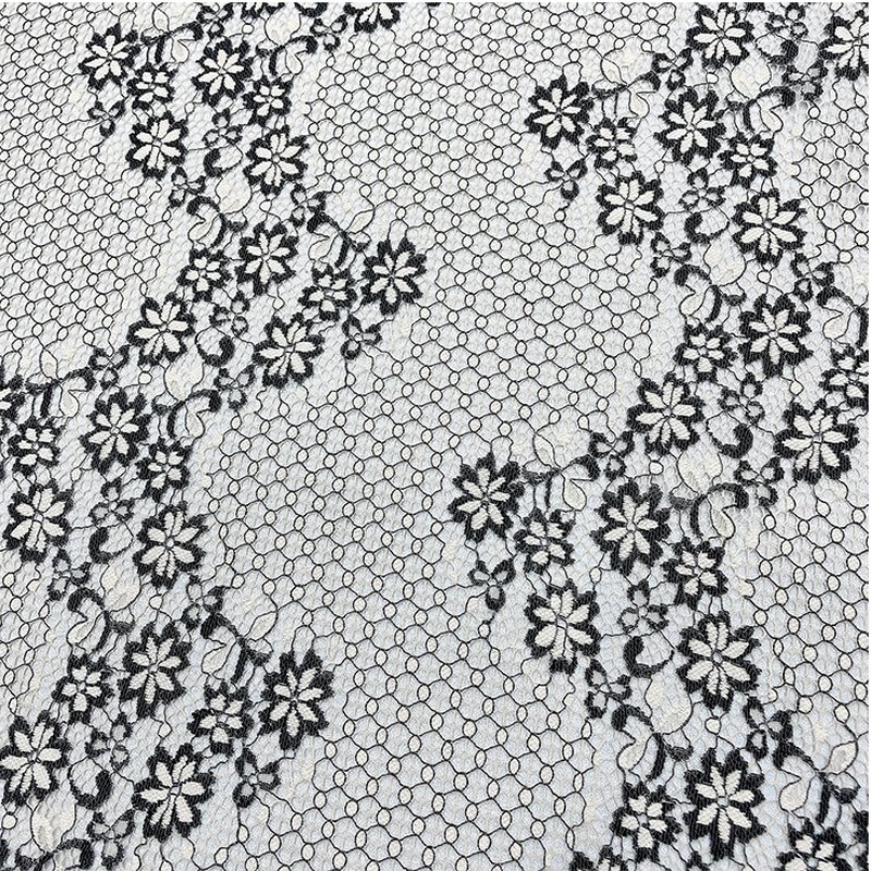 Lace Fabric Dress Loungewear Polyester for Loungewear Wholesale Suppli 21